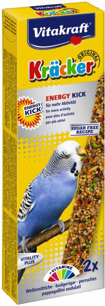 Vitakraft Parkiet Kracker 2 stuks Energie