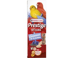 Versele-Laga Prestige Sticks Kanaries - Vogelsnack - Zaden Bloemenmix 60 g 2 stuks