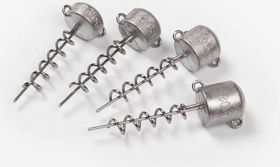 Fox Rage Super Screws Bullet Jig Heads (3 pcs) - Maat : 25g van Fox Rage — afbeelding 3