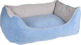 Flamingo Hondenmand Orion Blauw - Blauw - 90 x 70 x 35 cm