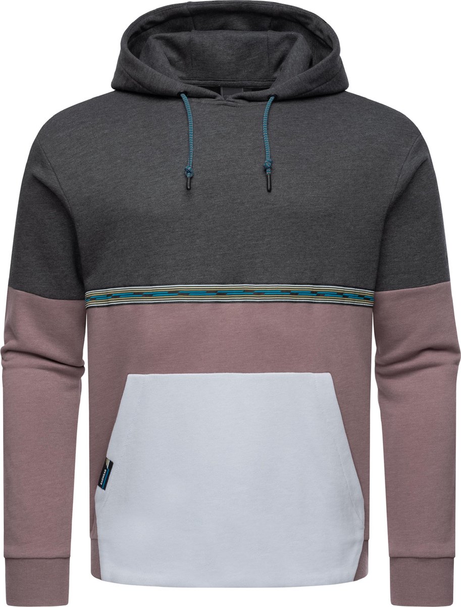 Ragwear heren capuchon Blocky Hoody