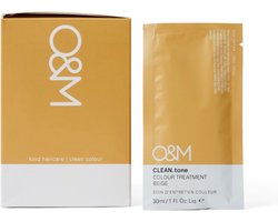 OM - Clean Tone Color Mask Beige 30ml