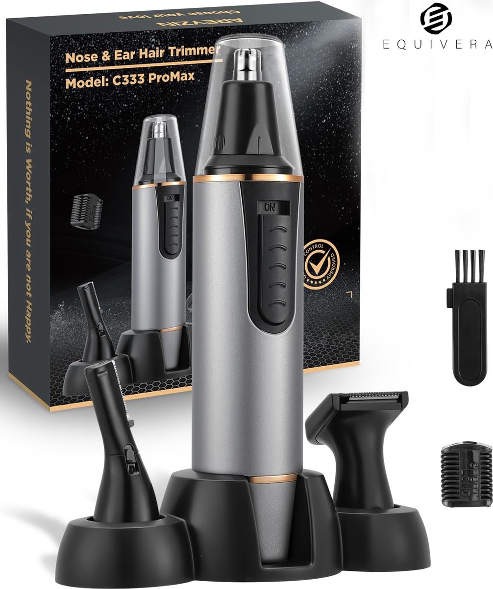 Equivera Neustrimmer Mannen - Neus Trimmer - Neustrimmer en Oortrimmer - Neus Trimmer Mannen