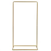 VirtuQuality® - Goudkleurige Rechthoekige Boog - Bruiloft & Verjaardag Decoratie - Perfect voor Kerst, Feest & Ceremonie Achtergrond