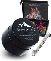 BLCKMNTN® Shilajit authentique - 30 grammes - 100 % Mumijo - 83,47 % d'acide fulvique