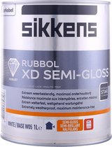 Sikkens Rubbol XD Semi-Gloss Q0.05.10 Grachtengroen