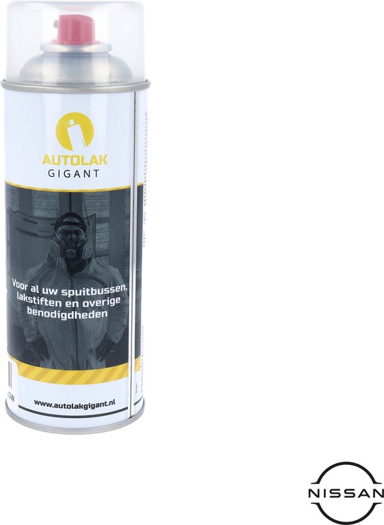 NISSAN - FP0 - VERT BLEU-MET. - aérosol de peinture pour voiture - 400 ml