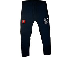 AFC Ajax - Joggingbroek - Donkerblauw - Maat 116/122 - Kinderen