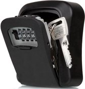 Coffre-fort à clés PuroTech avec code - Pour intérieur et extérieur - Serrure à combinaison - Armoire à clés - Soins à domicile - Incl. Kit de montage - Imperméable et antirouille