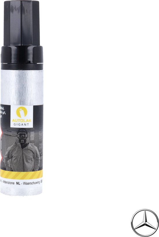 MERCEDES - stylo à peinture - 9147 - ARKTIKWEISS