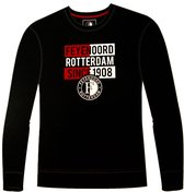 Feyenoord - Pull - Zwart - Taille 104/110 - Enfants