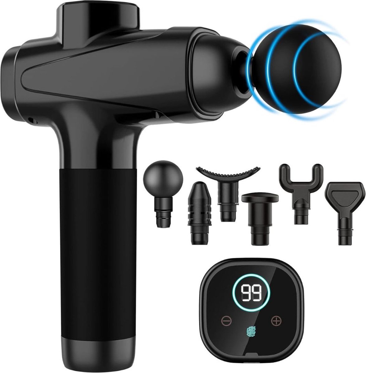 ApexArte® Massage Gun Professioneel - Massage Apparaat - Theragun