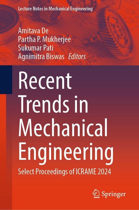 Engineering (R0) - Recent Trends in Mechanical Engineering - cover