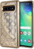 Guess backcover voor Samsung Galaxy S10 - Goud