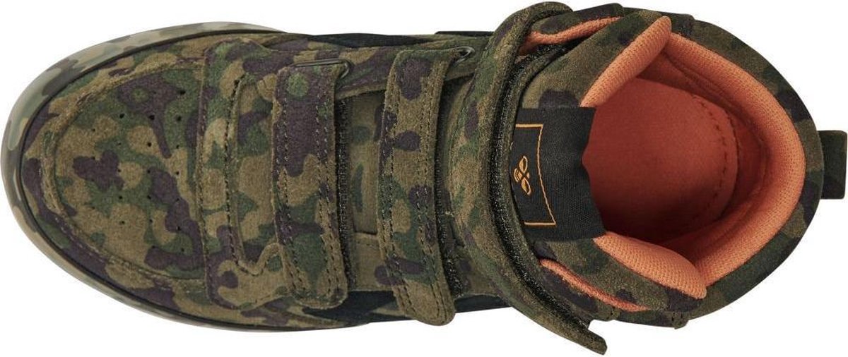 hummel Stadil Camo Jr Sneakers Kinderen - Groen | bol.com