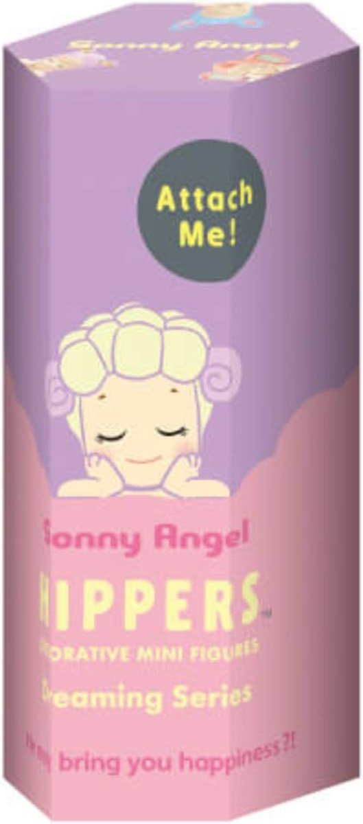 Sonny Angel - Hippers - Dreaming Series - Mini Figure - Verrassingsbox - Mysterie box - BlindBox - Blind Box - 1 Stuk