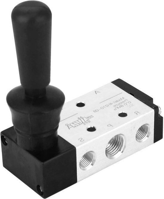 Électrovanne pneumatique, DC 12V BSP 1/4 Électrovanne pneumatique à 3