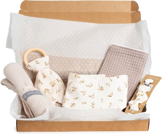 PEKEL'S Newborn Baby Basket Unisex Baby Basket for Girls and Boys with