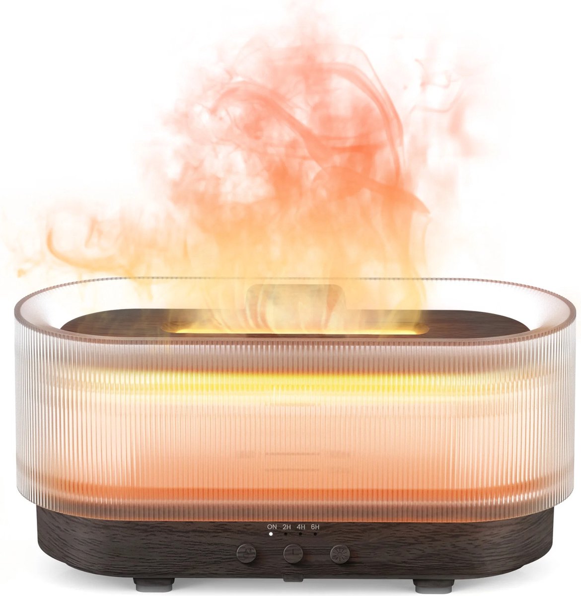 Goedkoopste IPtrading Sejoy - Luchtbevochtiger -Vlam Diffuser Aromatherapie - Vlam Aroma Diffuser Eterische olie -Geurverspreider