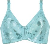 Naturana - Minimizer bh met bloemenpatroon - 5363 - Aquamarine - 100D