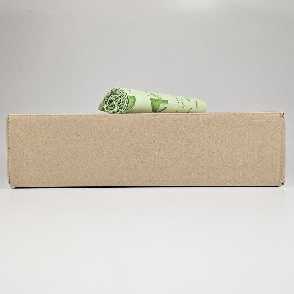 Goedkoopste Biologisch Afbreekbare Afvalzakken | 90 Zakken | 160 Liter | BIO | 95x110 cm - Biologische Containerzakken, Vuilniszakken Biologisch, Biozakken Voor Kleine Container 80 Liter