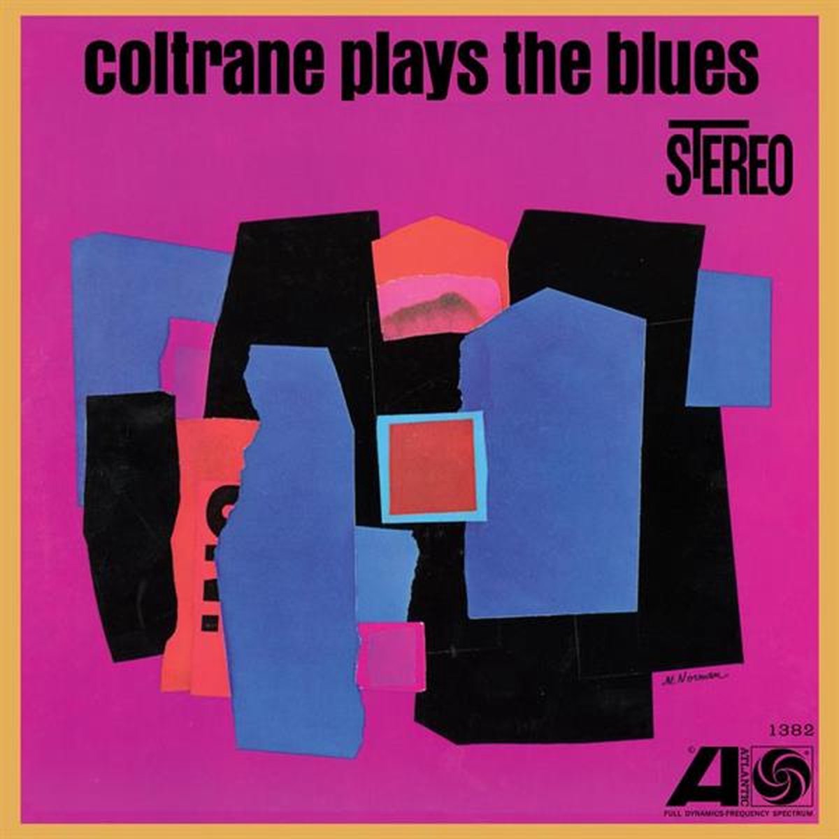 Coltrane Plays the Blues (Atlantic 75 Series)