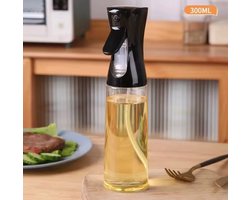 Olijf Olie Spray / Olie Spuit / Olie Spray / Keuken Accessoires / 200ML & 300ML / 2 stuks / BBQ / Barbecue Accessoires / Oliefles / Keukenspray Bak Spray / Spuitfles voor Olijfolie & Zonnebloemolie / Olijf Olie Fles