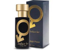 Aantrekkende Pheromone parfum for men to Seduce woman - Aantrekkingskracht booster parfum om haar te verleiden - Men seduces women - 50 ml