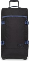 Bol.com Eastpak Tranverz M Reiskoffer - KONTRAST PREP BLACK aanbieding