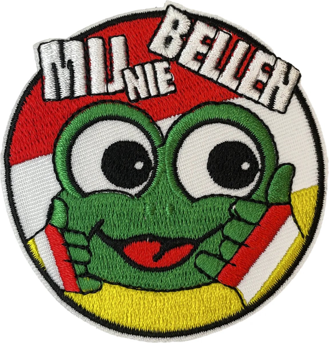 Oeteldonk embleem - Mij nie bellen