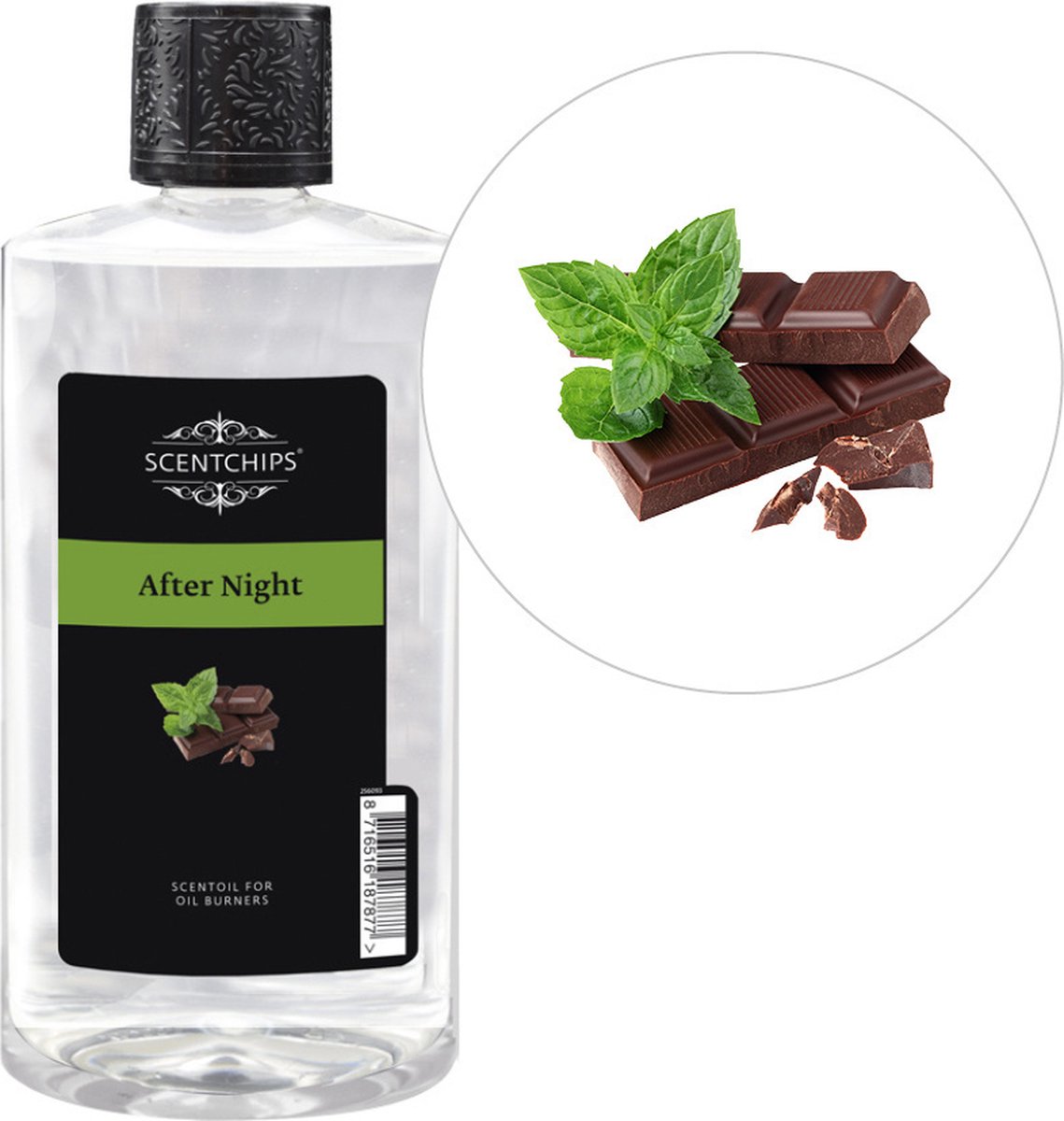 Scentchips® After Night - Geurolie Voor Oliebrander - Parfum Olie - Geurolie Voor Lampenolie - Geurlamp Olie - 475ml