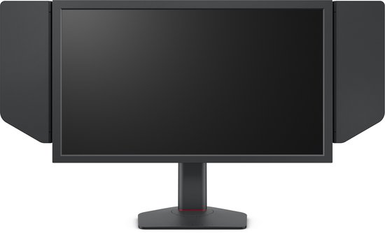 BenQ ZOWIE XL2586X+ 24.1 inch nieuwe Fast TN 600 Hz gamingmonitor - 1ms Refresh Rate - DyAc 2 - 1080p - Auto Game-modus via XL Setting to Share - in hoogte verstelbaar door industriestandaard lagerdesign - S Switch - beschermkap