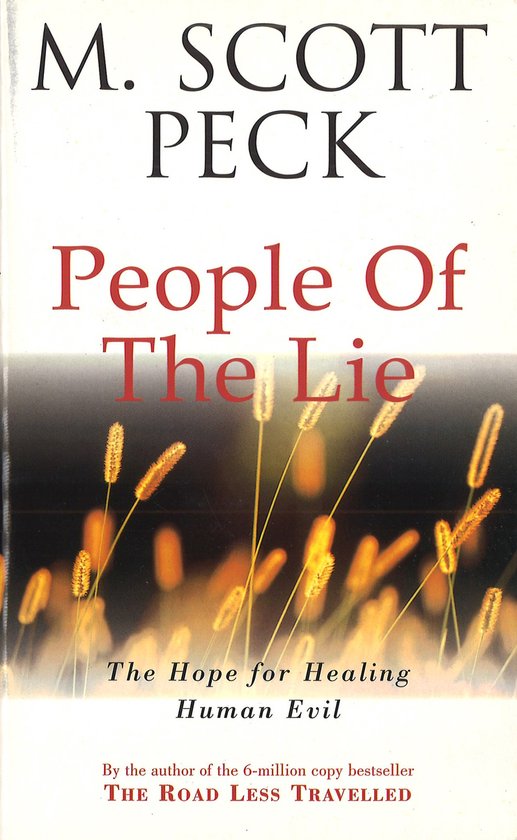 Omslag van M. Scott Peck - The People Of The Lie