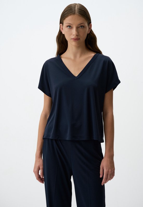 Generisch Damesjurk, elegante zomerjurk, vloerlange cocktailjurk, chiffon- stijl, temperament, retro zomercocktail, lage hals, V-hals, bruiloftspasvorm, effen jurk, roze, wit, XL