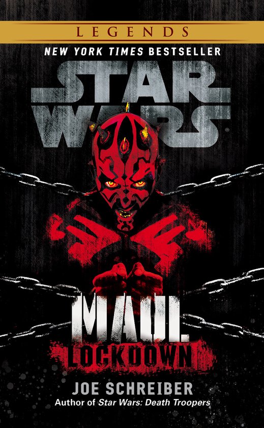 Star Wars Maul Lockdown - cover
