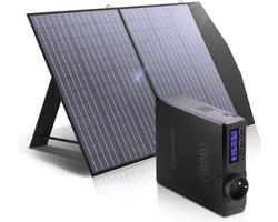 Allpowers® Solar Power Station - Powerbank - Zonnepaneel - Zonnepaneel Camper - 41600mAh - 60W