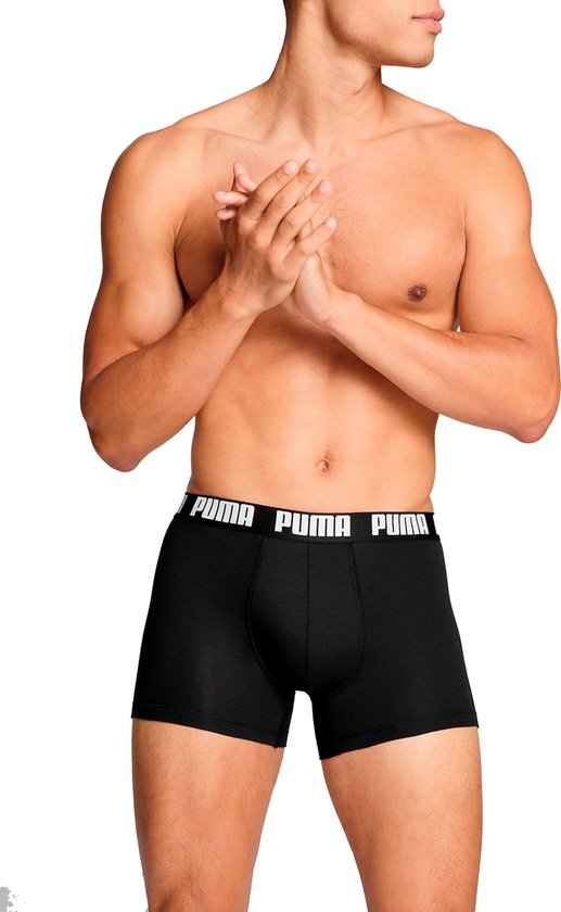PUMA Basic 2P Heren Boxershort - Maat XL