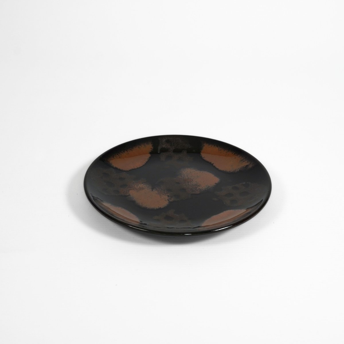 L’AMAR Jasper - Handgemaakt Porselein Servies - Amusebord - Set van 6 stuks - Diameter 16 cm
