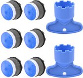 10 stuks straalregelaars kraan M16.5/M16, filter kraan met 2 sleutels