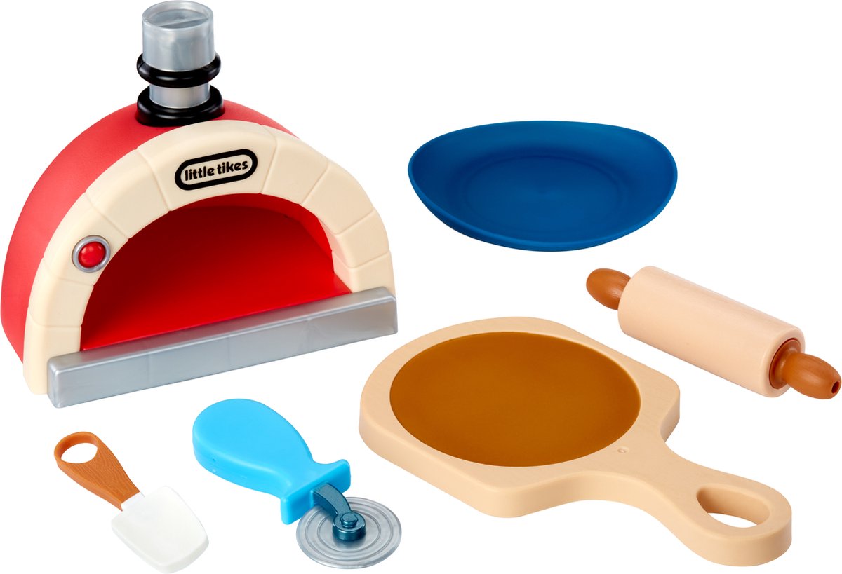 Little Tikes Creative Chefs Pizzaset — afbeelding 2