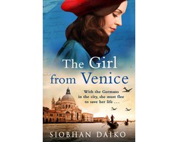 Omslag van Girls of the Italian Resistance 1 - The Girl from Venice