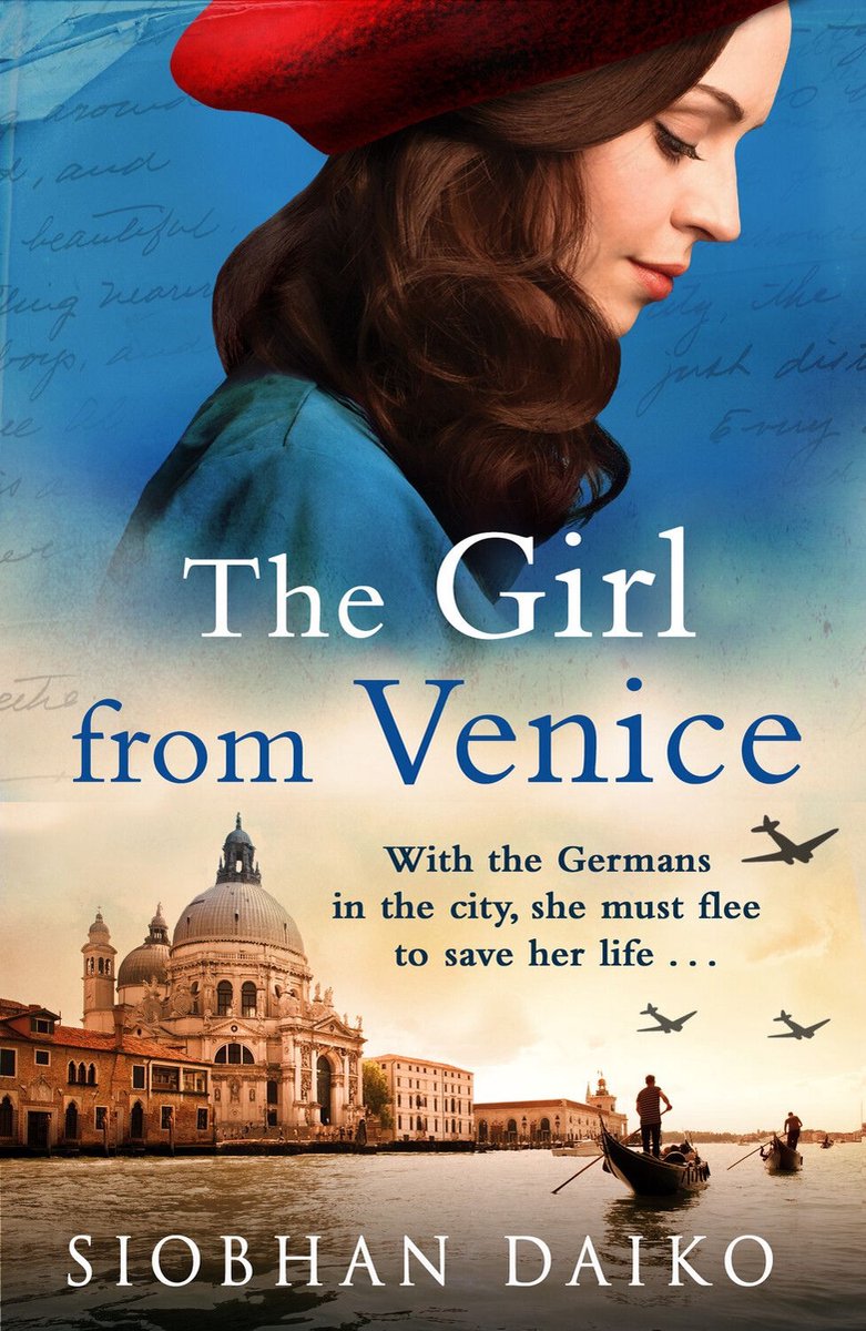 Omslag van Girls of the Italian Resistance 1 - The Girl from Venice