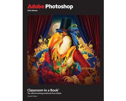 Omslag van Classroom in a Book - Adobe Photoshop Classroom in a Book 2025 Release