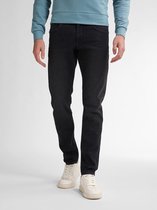 Petrol Industries - Heren Classic Slim Fit Jeans - Stretch 98% katoen - 5-pocket design - Zwart - Maat W32L32