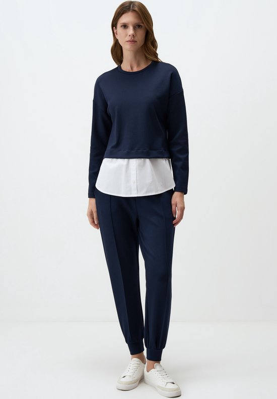 Dames - Joggingbroek rechte pijp Lily - Grijs - Nederland
