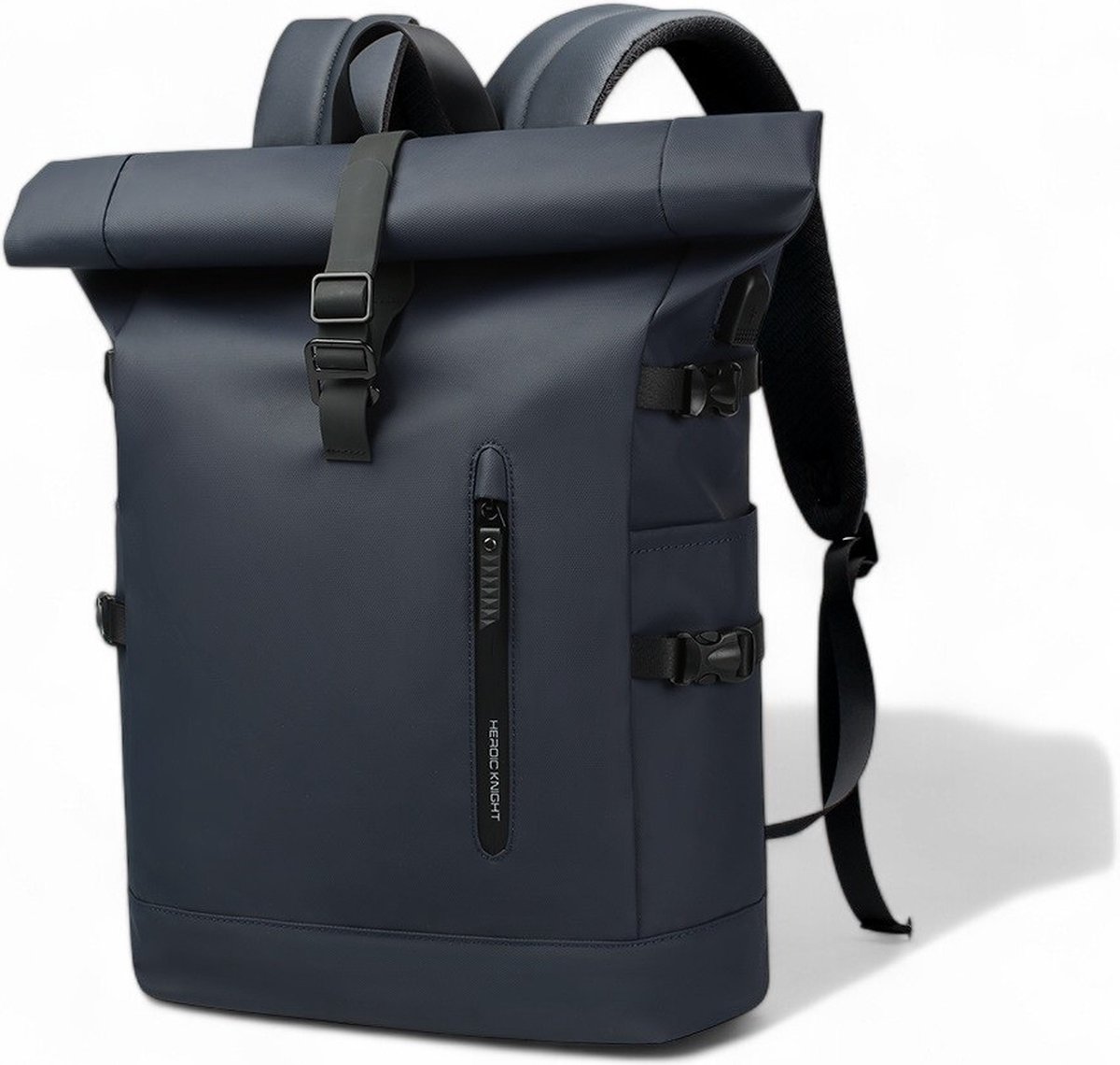 Rolltop - Rugzak - Backpack - Fietstas - Schooltas - Backpacks - Laptoptas - 50 Liter Rugtas - Reistas - Blauw
