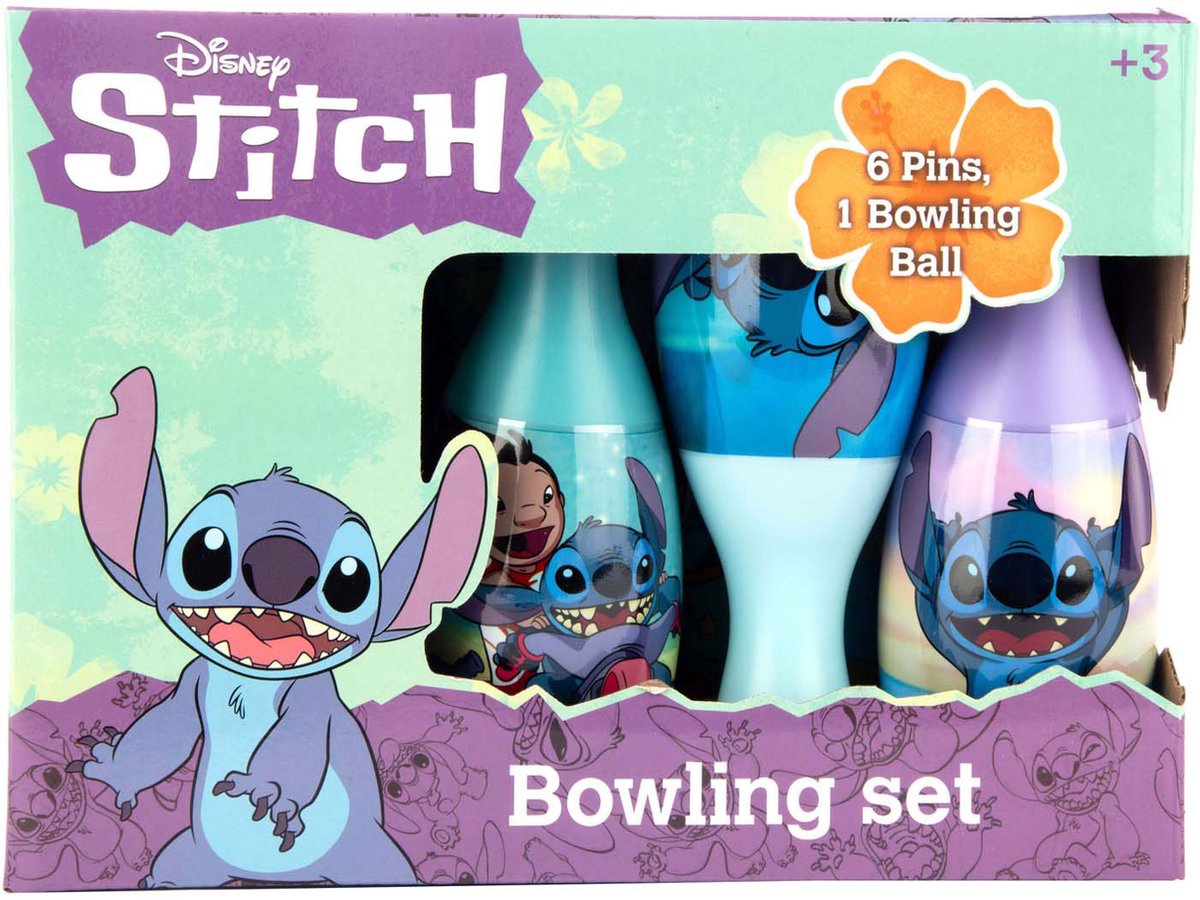 Lilo & Stitch Bowlingset