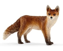 foto van Schleich Wild Life vos - Speelfiguur - Dieren speelgoed.