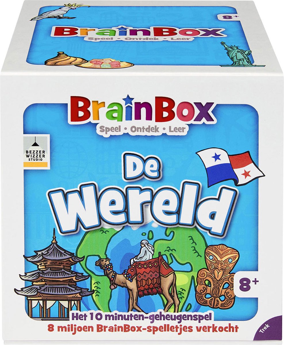 BrainBox De Wereld - Bordspel — afbeelding 9