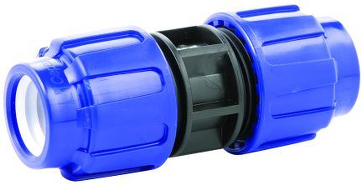 PP klemkoppeling Ø110 x Ø110 PN10